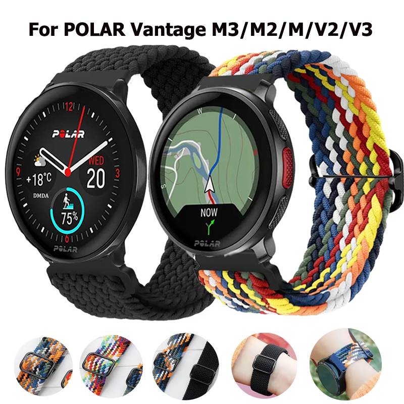 Solo Loop Strap - 22mm 20mm Loop Solo kepang untuk