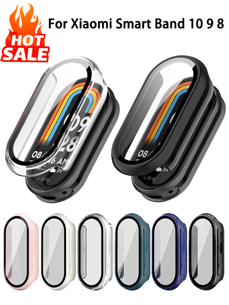 Garmin Smartwatch Accessories - Kaca Antigores + Casing PC untuk