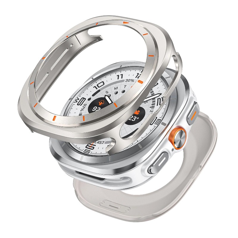 Samsung Smartwatch Ultra Accessories - Casing Pelindung Logam Untuk Samsung Galaxy