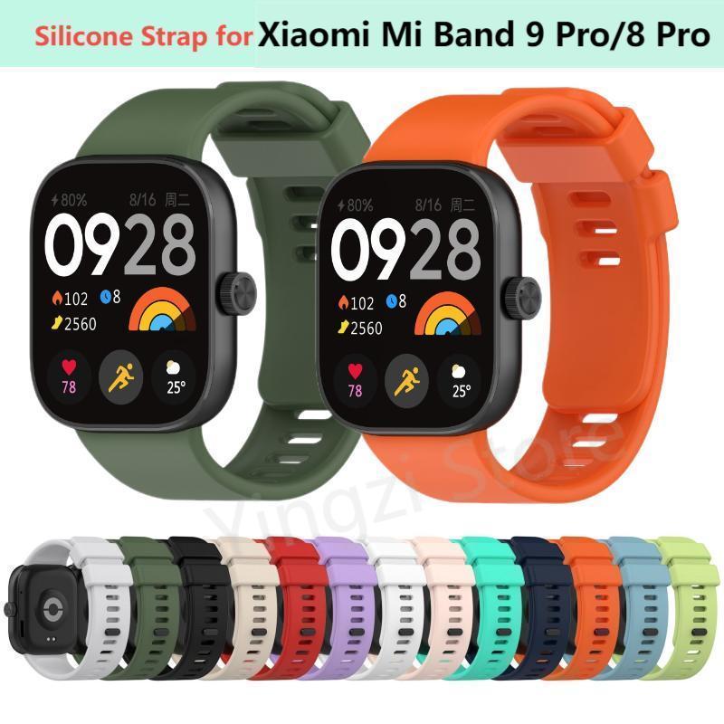 Silicone Band Replacement - Tali Silikon Resmi untuk Xiaomi Mi