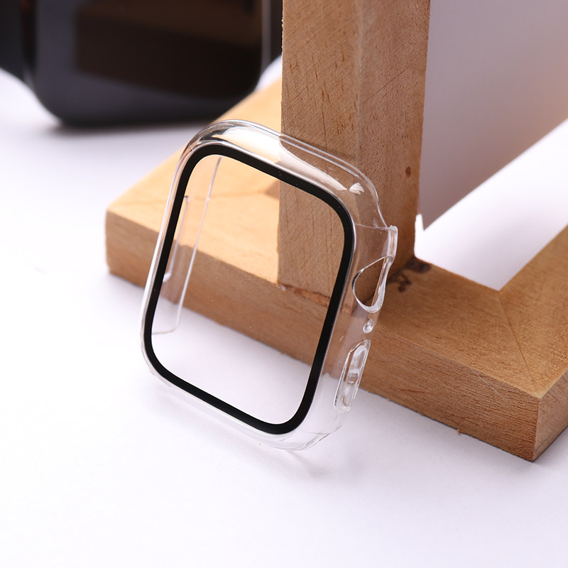 Smartwatch Case - 2 Buah Casing Kaca Tempered untuk
