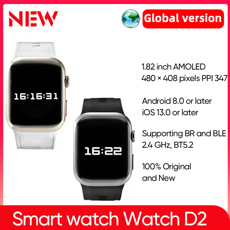 Smartwatch Face - Huawei Watch D2 1.82 Inci AMOLED
