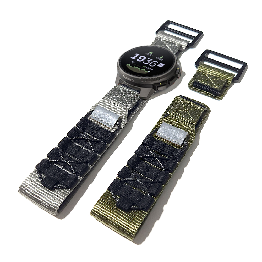 Solo Loop Strap - Gelang olahraga nilon taktis, gelang pengganti