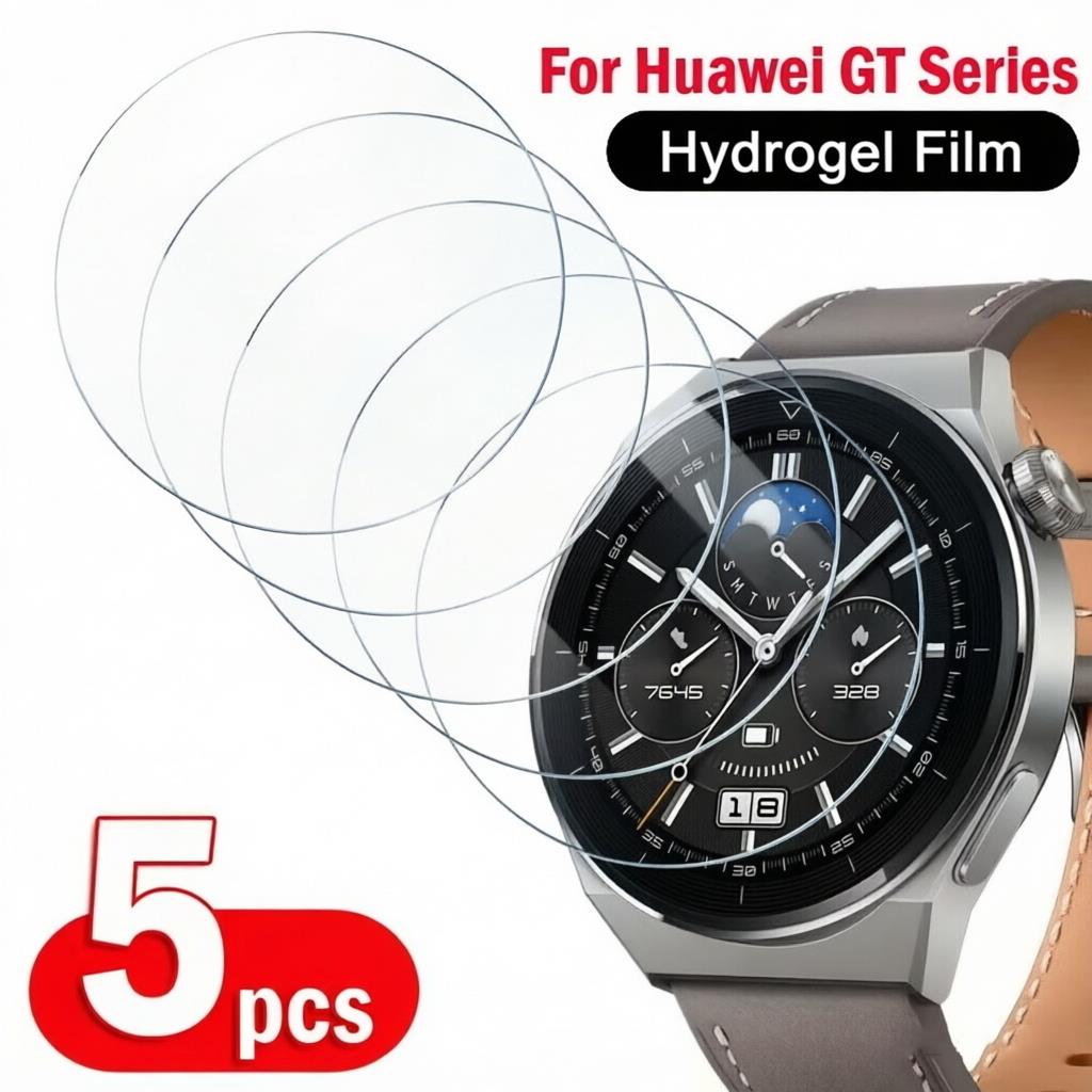 Titan Smartwatch Accessories - 1-5 Buah Film Hidrogel untuk Jam