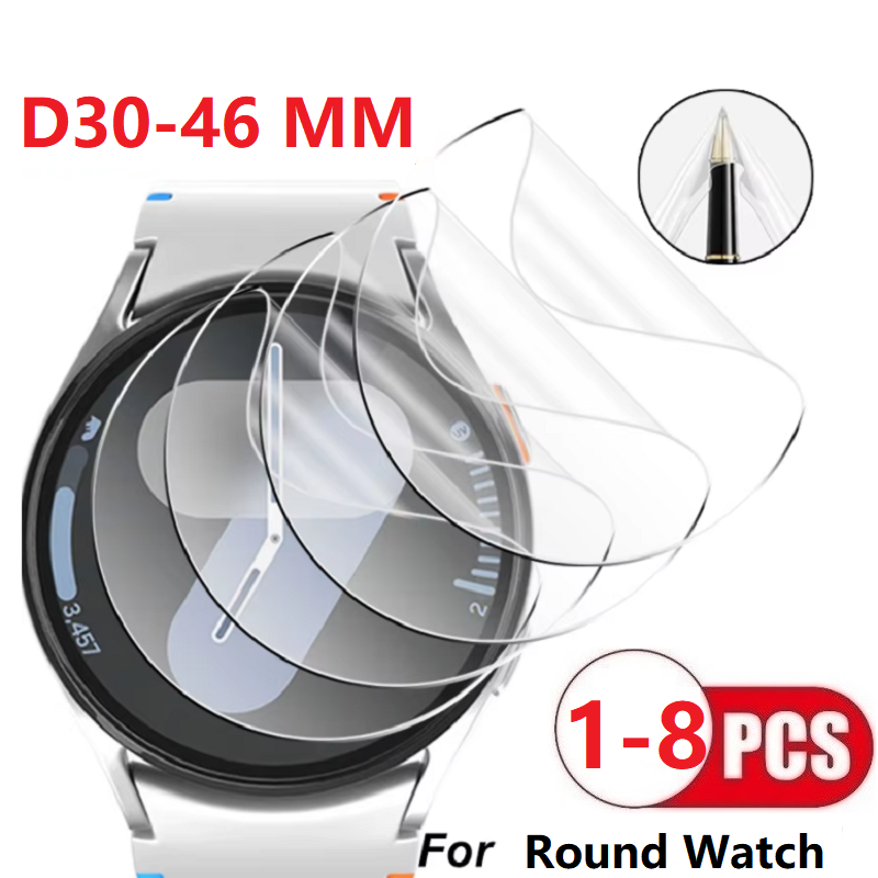 Motorola Smartwatch Accessories - Pelindung Layar Jam Tangan Pintar Bentuk