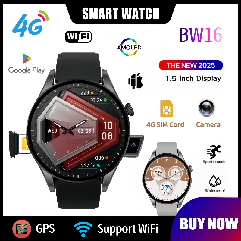 Smartwatch Id - Smartwatch 4G Baru BW16: WiFi |
