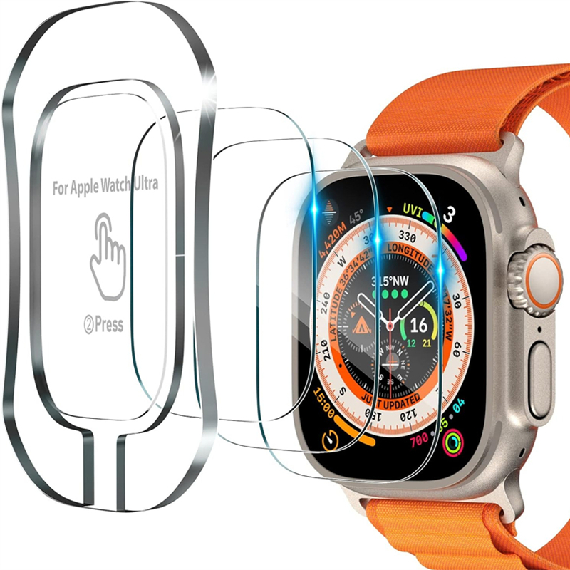 Watch Face Protector - Kaca Tempered untuk Apple Watch Ultra