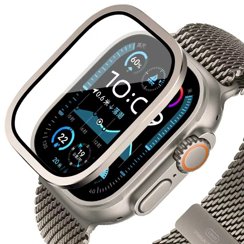 Smartwatch Case - Kaca antigores untuk jam tangan Apple,