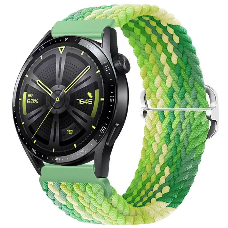 Solo Loop Strap - Lingkaran Tunggal Kepang 18/20/22Mm untuk Jam