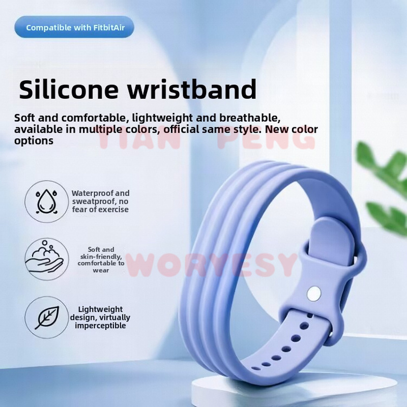 Silicone Band Replacement - Tali silikon lembut WYORESY untuk pelacak