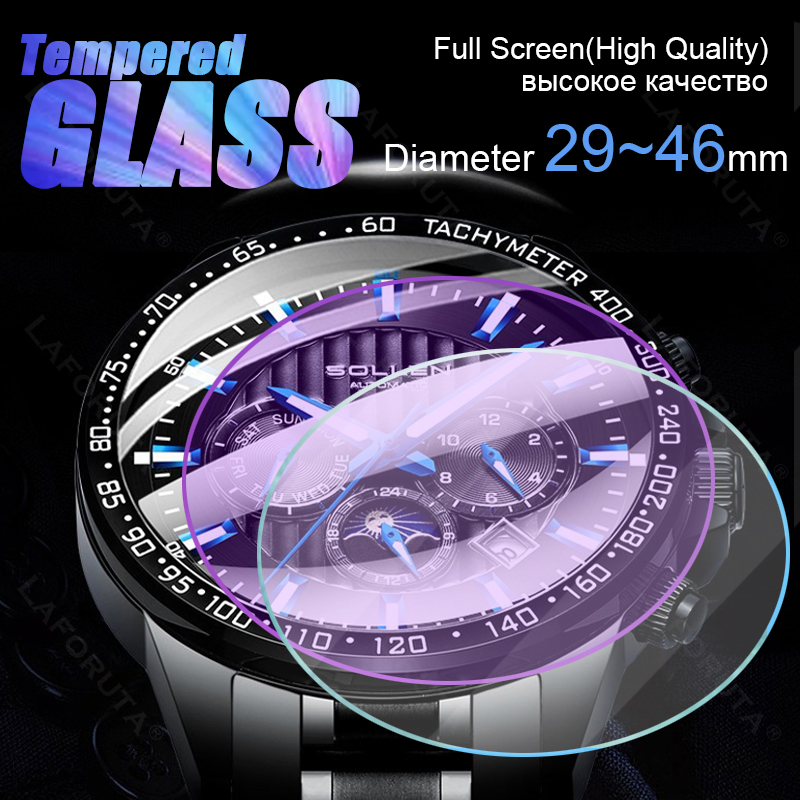 Motorola Smartwatch Accessories - Pelindung Layar Kaca Tempered Untuk Jam