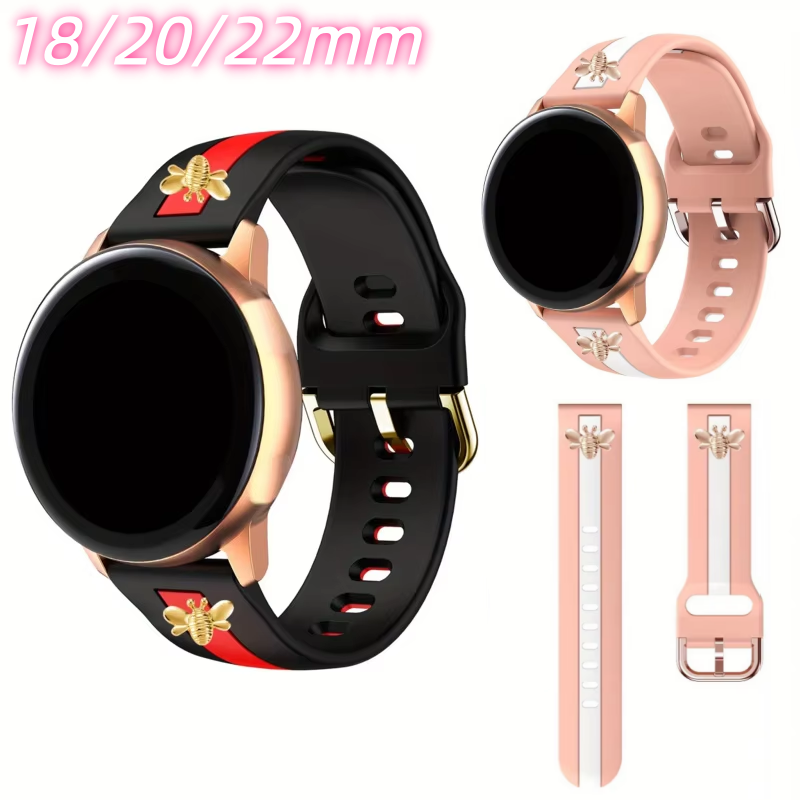 Fossil Smartwatch Accessories - Tali Silikon BUSKOZ untuk Jam Tangan