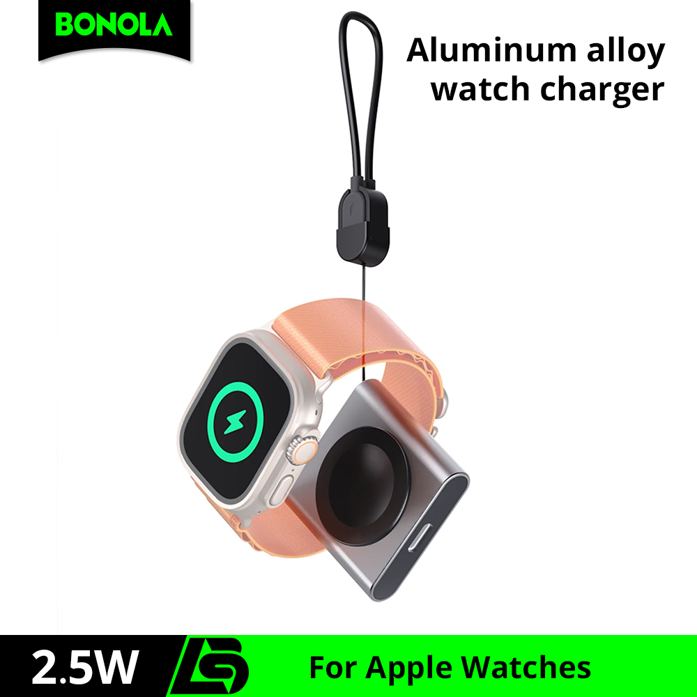 Smartwatch Ac - Bonola Pengisi Daya Nirkabel Jam Tangan