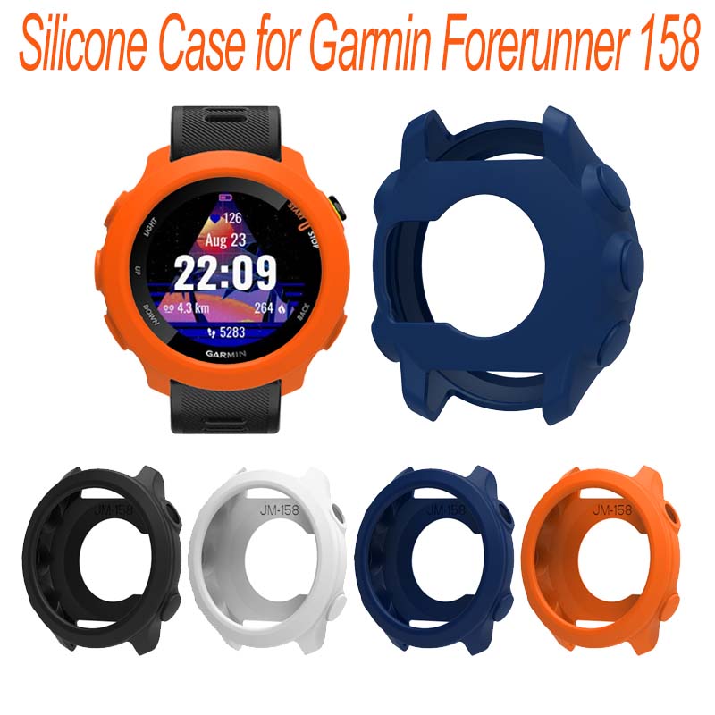 Garmin Smartwatch Accessories - Penutup Casing Silikon Lembut Baru untuk