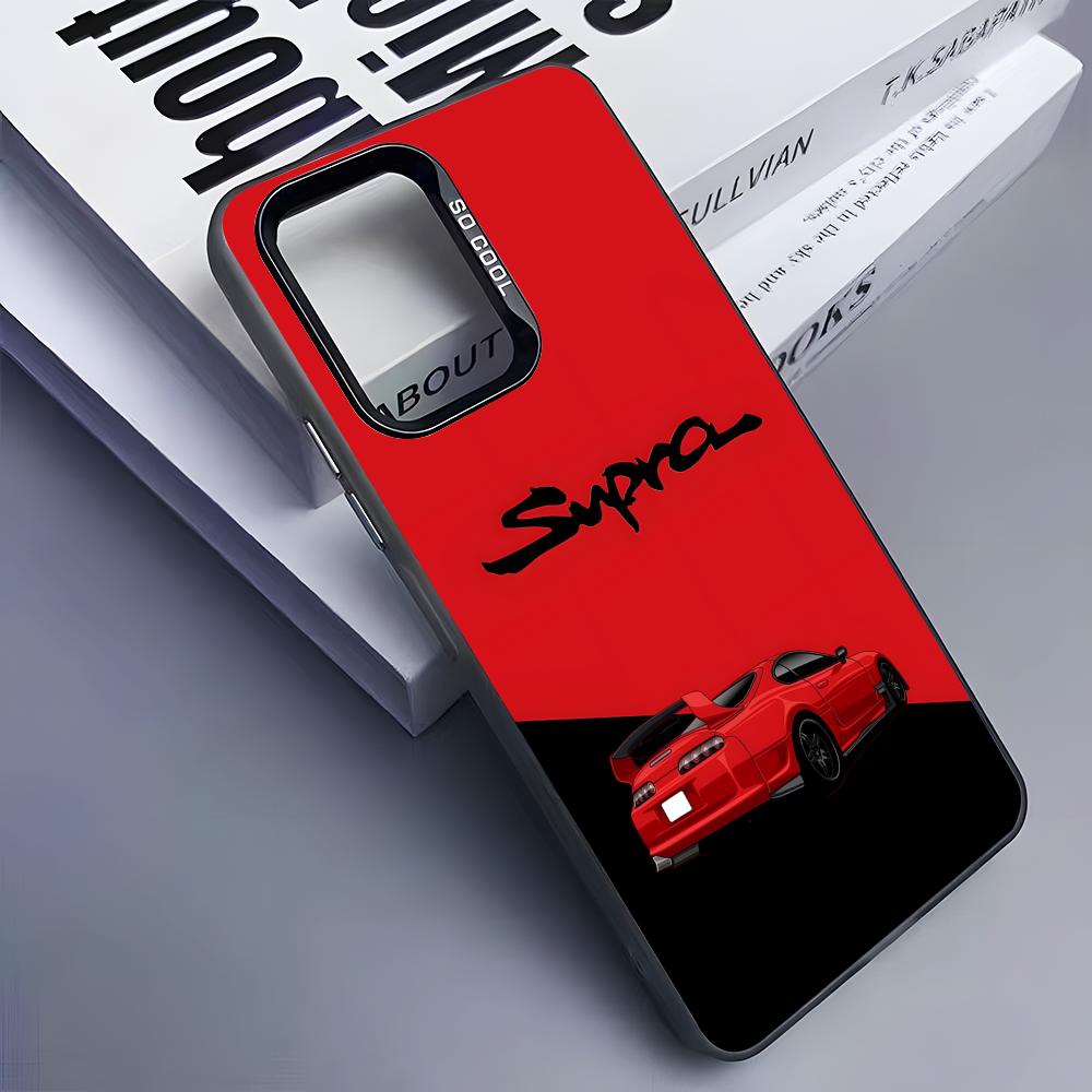 Samsung Galaxy S24 - Casing Ponsel Mobil S-supra untuk Samsung