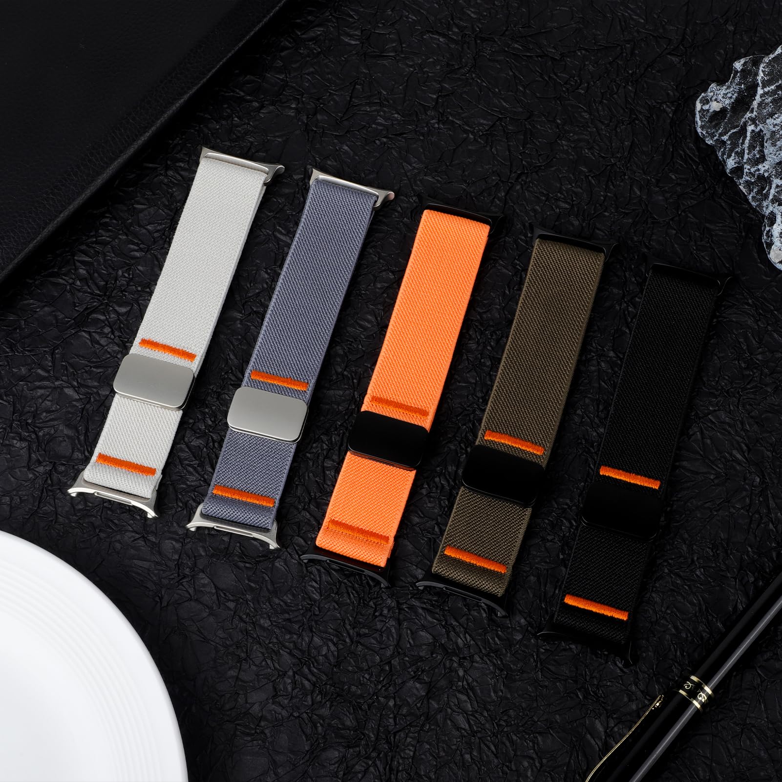 Solo Loop Strap - Tali Magnetik Untuk Samsung Galaxy Watch