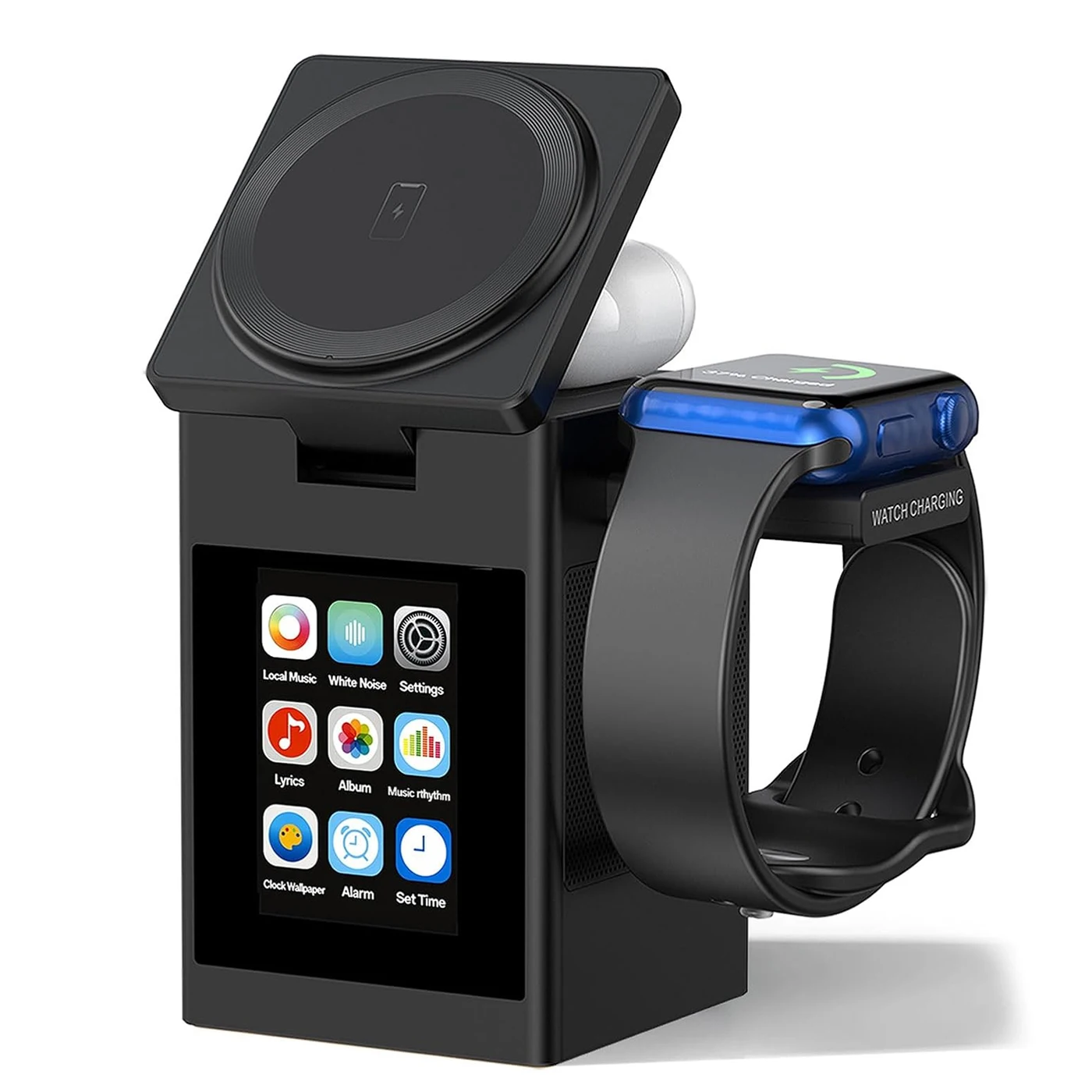 Smartwatch Ac - Stasiun Pengisi Daya Nirkabel Magnetik Layar