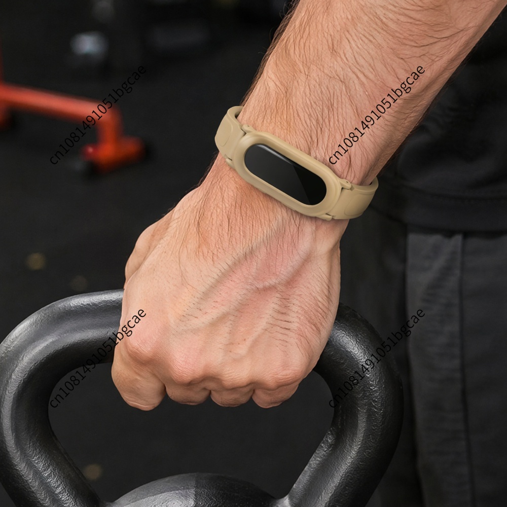 Silicone Band Replacement - Tali Jam Tangan Sport Breathable untuk