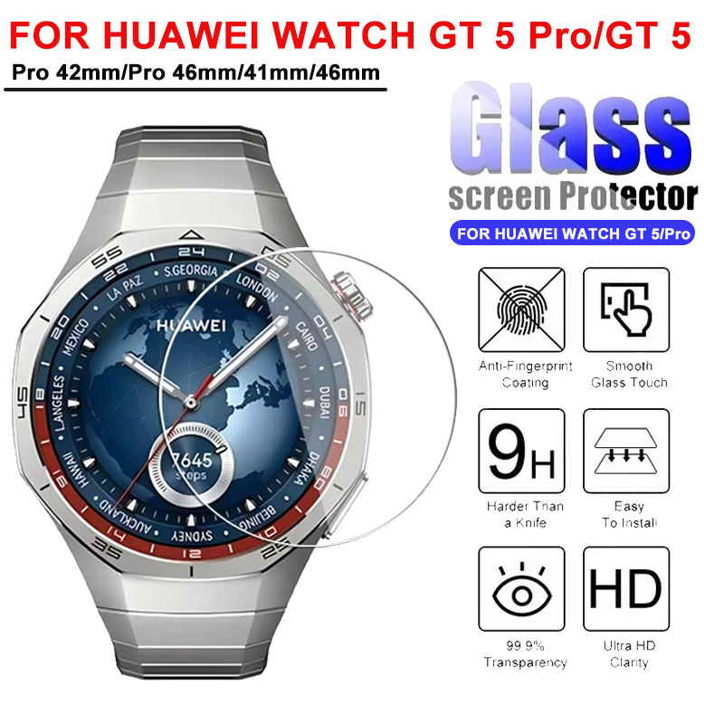 Titan Smartwatch Accessories - Kaca Tempered untuk jam tangan Huawei