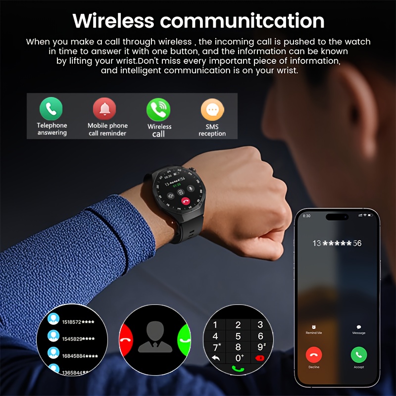 Jam Tangan Pintar KESHUYOU Fas - Smartwatch Face ulasan dan harga