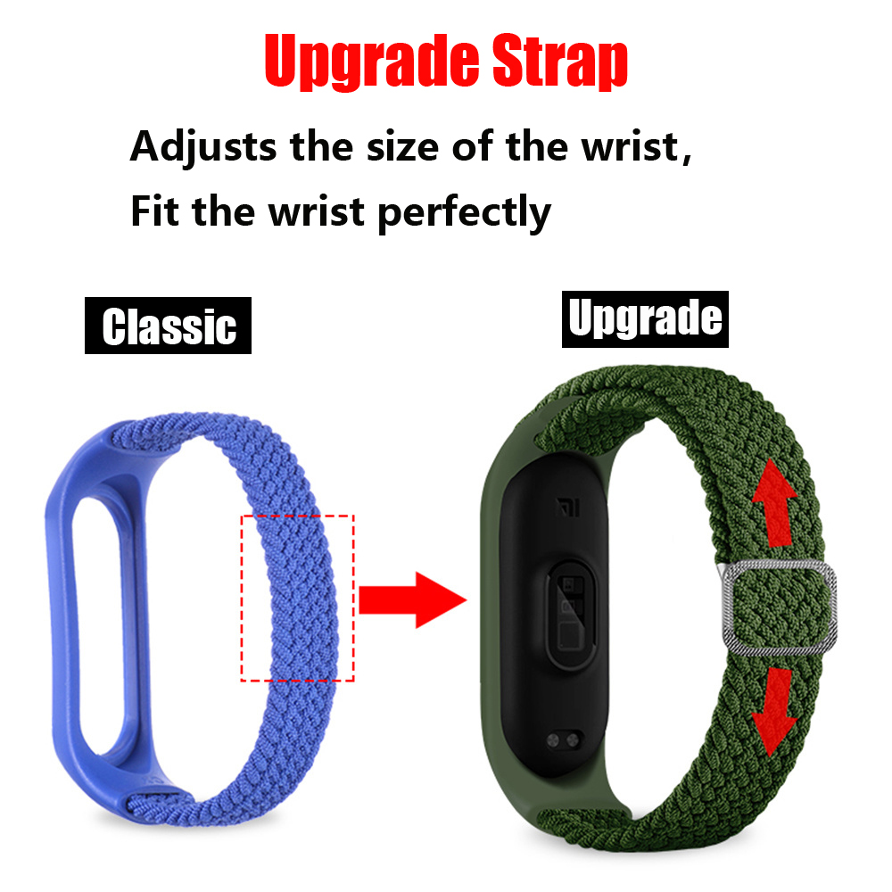 Gelang untuk Mi Band 10 9 8 7  - Solo Loop Strap ulasan dan harga