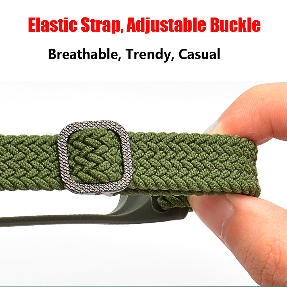 Gelang untuk Mi Band 10 9 8 7  - Solo Loop Strap ulasan dan harga