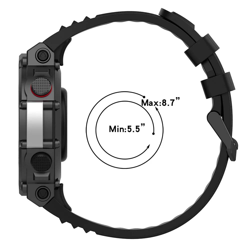 Tali untuk AMAZFIT T-Rex 2 Pen - Silicone Band Replacement ulasan dan harga