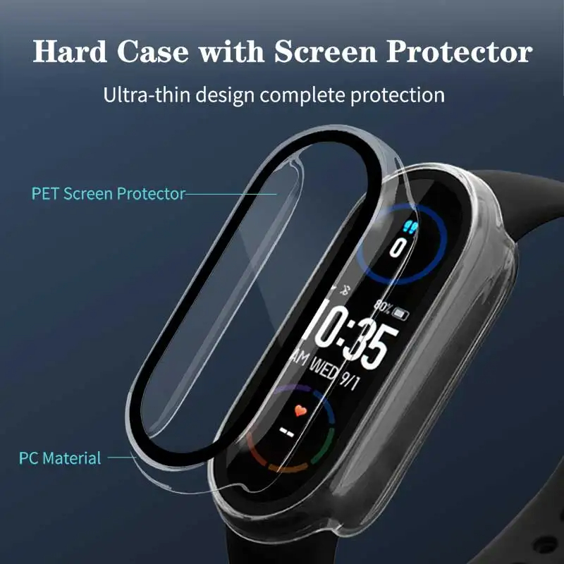 Kaca Antigores + Casing PC unt - Garmin Smartwatch Accessories ulasan dan harga