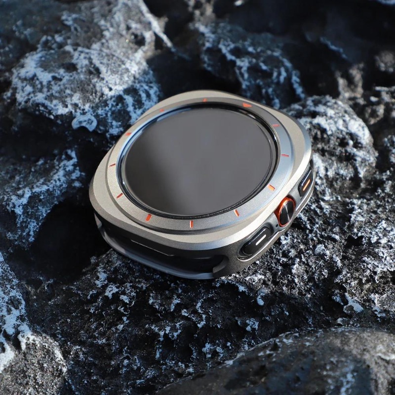 Casing Pelindung Logam Untuk S - Samsung Smartwatch Ultra Accessories ulasan dan harga