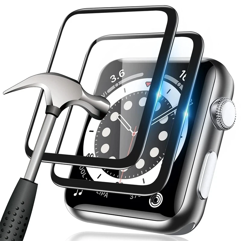 Pelindung Film untuk Apple Wat - Smartwatch Case ulasan dan harga