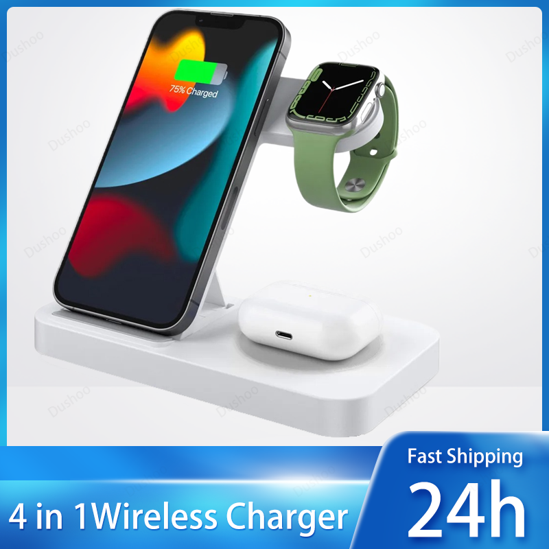 Dock Pengisi Daya Nirkabel 4 i - Smartwatch Ac ulasan dan harga