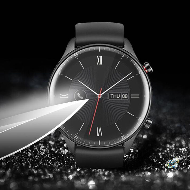 5 Buah Pelindung Penutup Film  - Motorola Smartwatch Accessories ulasan dan harga