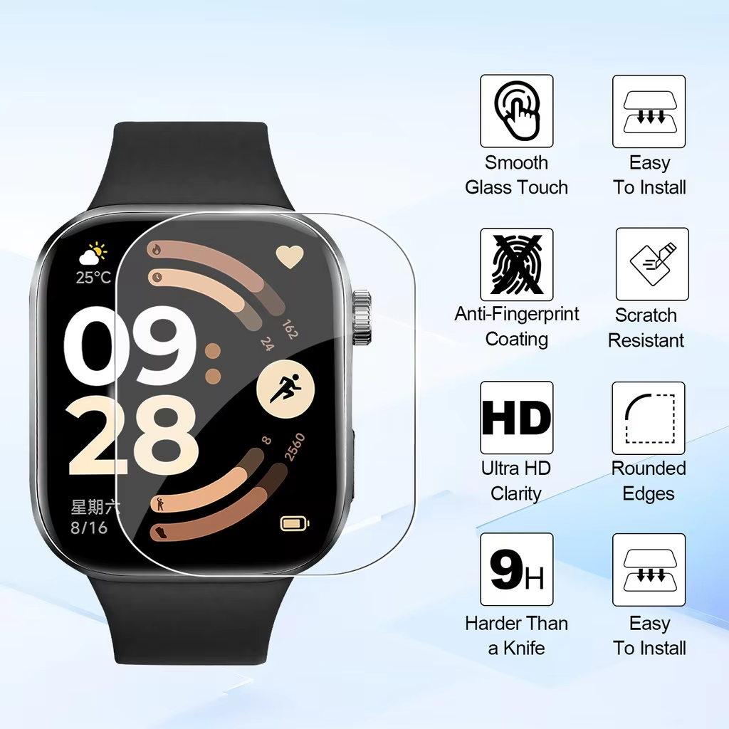 1-5 Buah Film Lembut untuk Xia - Smartwatch Case ulasan dan harga