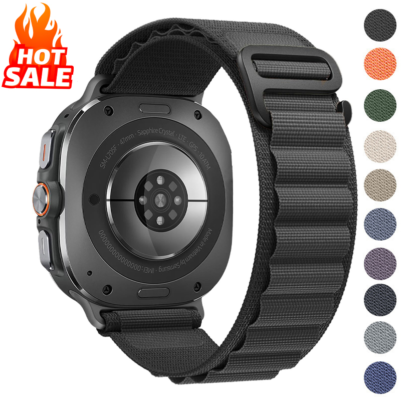 Alpine Loop Band untuk Jam Tan - Samsung Smartwatch Ultra Accessories ulasan dan harga