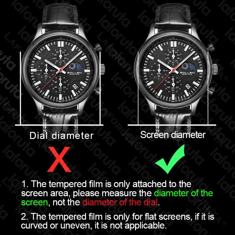 Semua ukuran jam tangan bulat  - Motorola Smartwatch Accessories ulasan dan harga