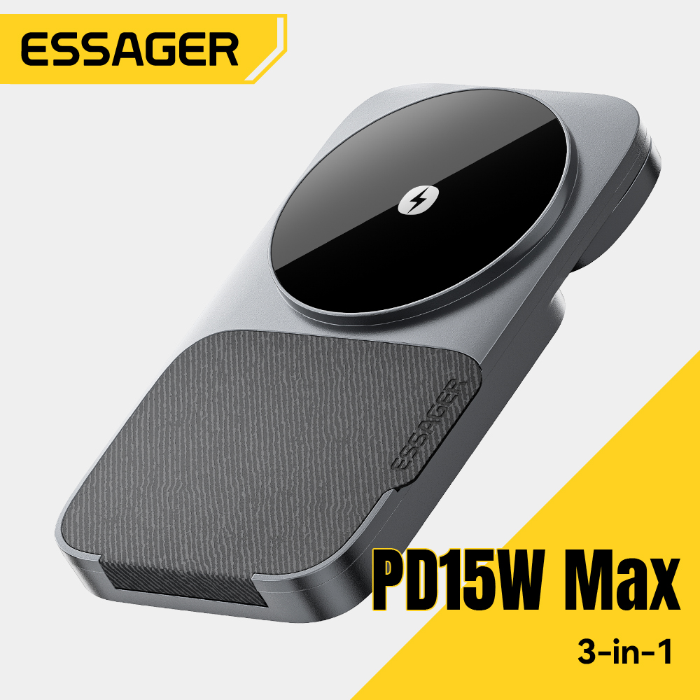 Essager 3-in-1 Pengisi Daya Ni - Smartwatch Ac ulasan dan harga