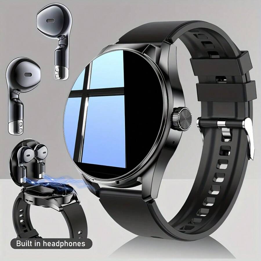 Jam Tangan Pintar Dengan Earbu - Smartwatch Face ulasan dan harga