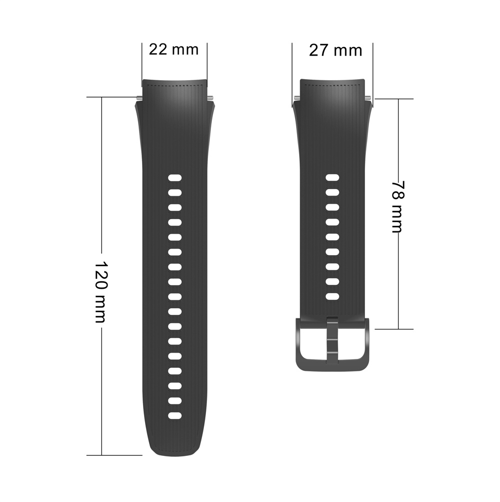 Tali Jam Tangan Silikon untuk  - Smartwatch X2 ulasan dan harga