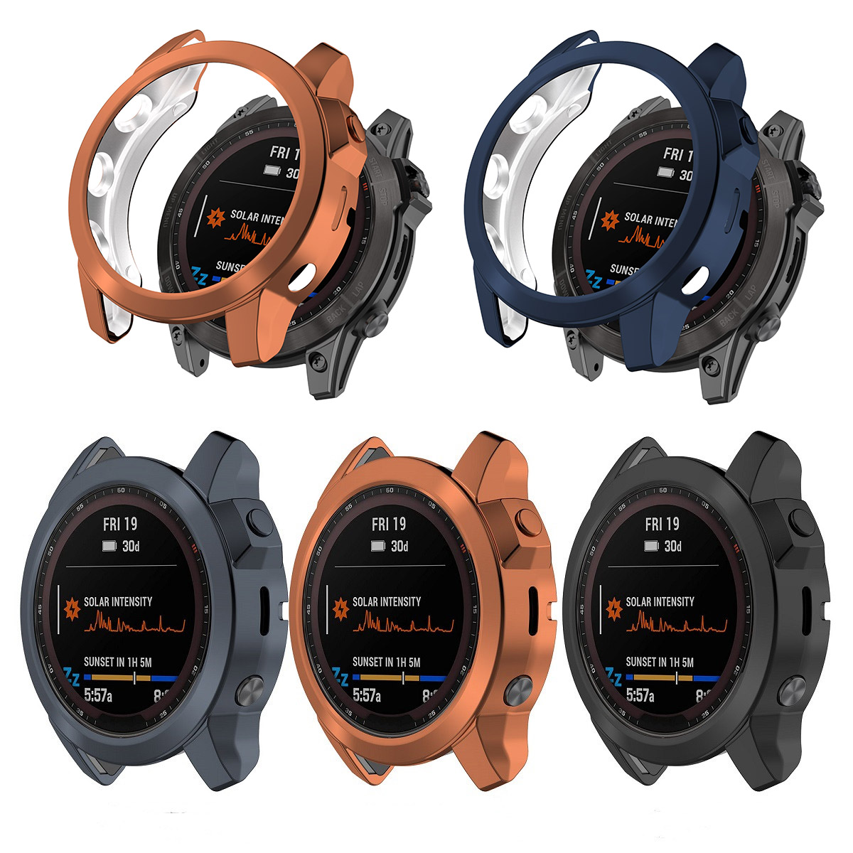 Penutup Casing Pelindung untuk - Garmin Smartwatch Accessories ulasan dan harga