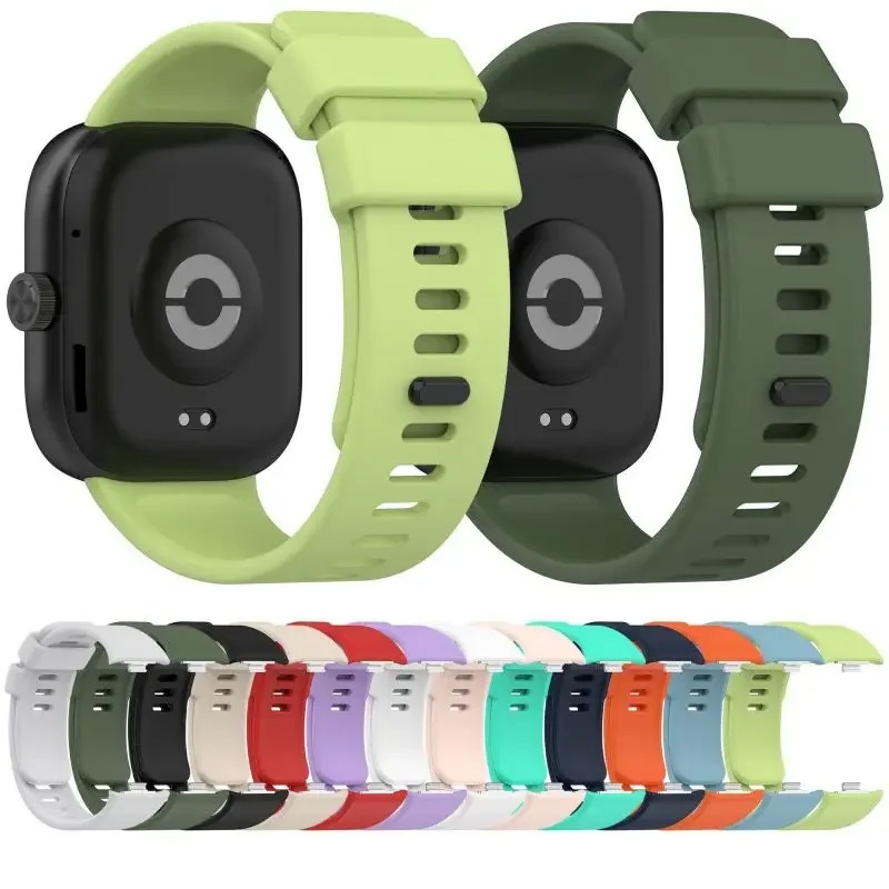 Tali Silikon Resmi untuk Xiaom - Silicone Band Replacement ulasan dan harga