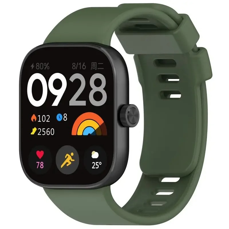 Tali Silikon Resmi untuk Xiaom - Silicone Band Replacement ulasan dan harga
