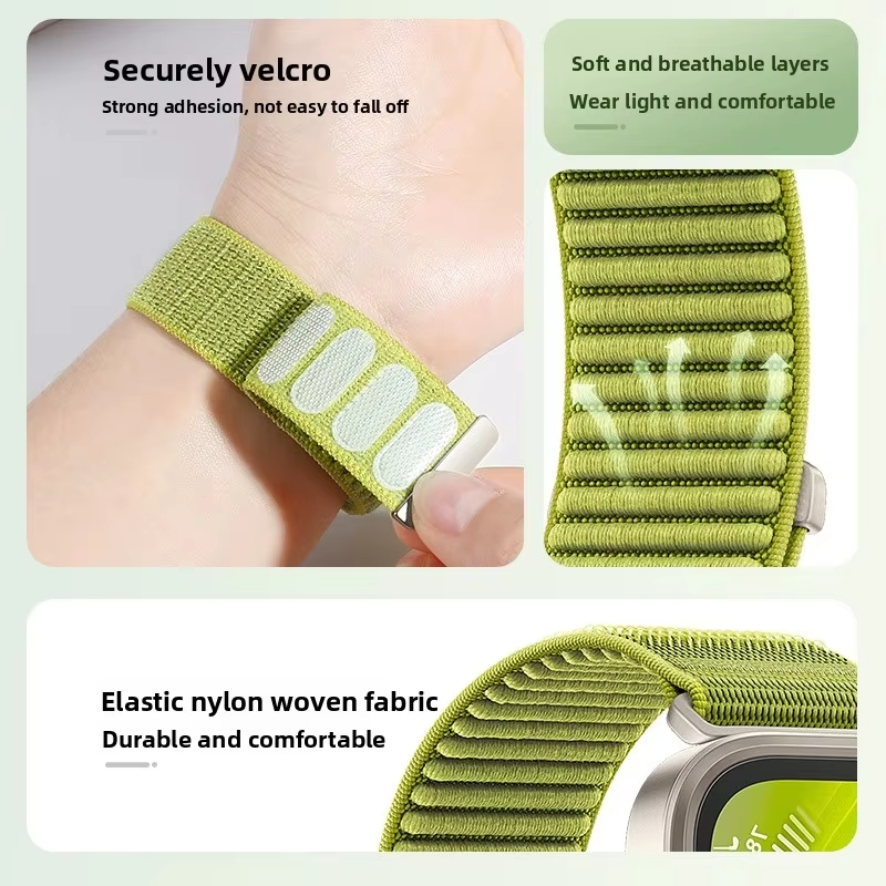 Tali Jam untuk Xiaomi Smart Ba - Solo Loop Strap ulasan dan harga