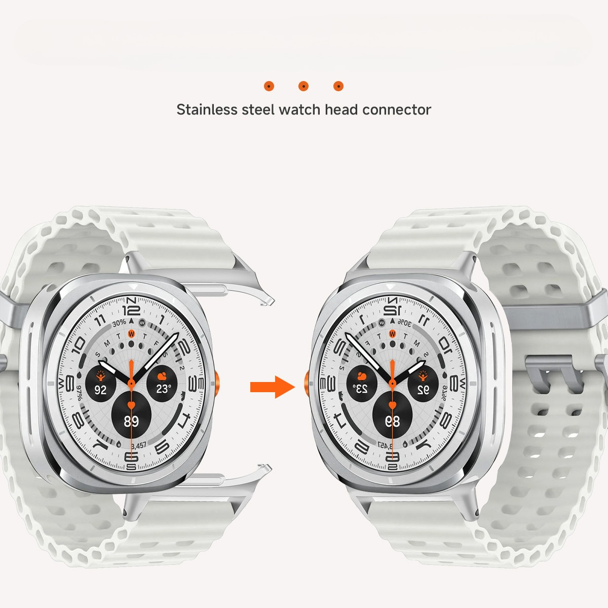 2 Buah Adaptor untuk Samsung G - Samsung Smartwatch Ultra Accessories ulasan dan harga