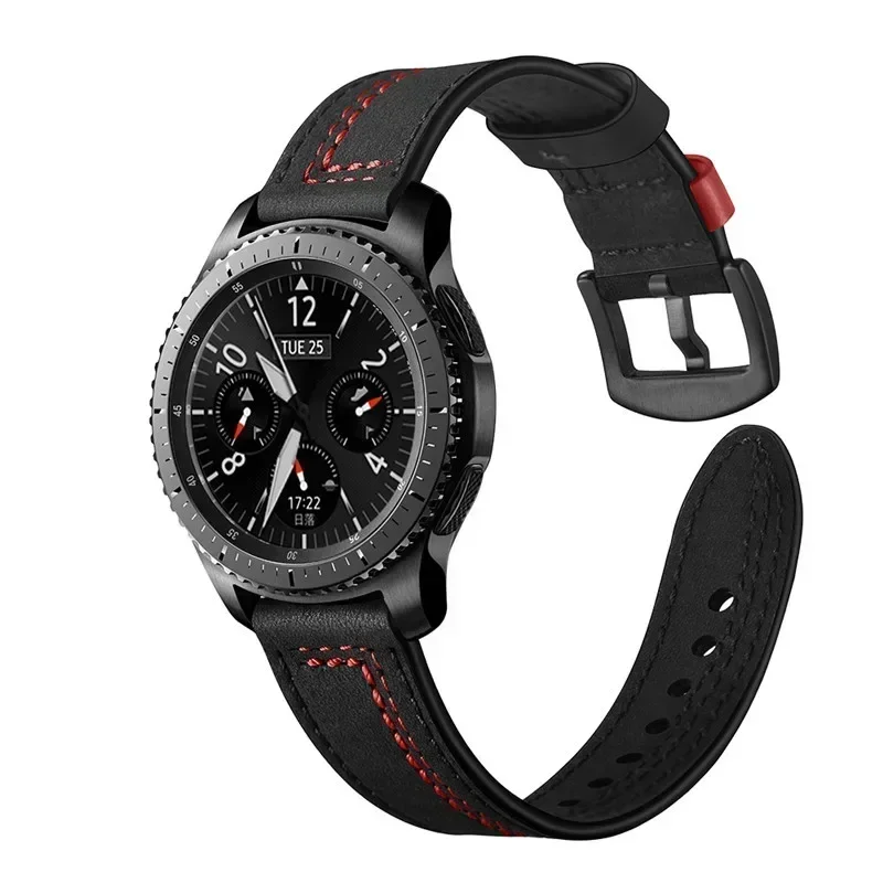 Tali Jam Tangan Kulit untuk Mo - Motorola Smartwatch Accessories ulasan dan harga