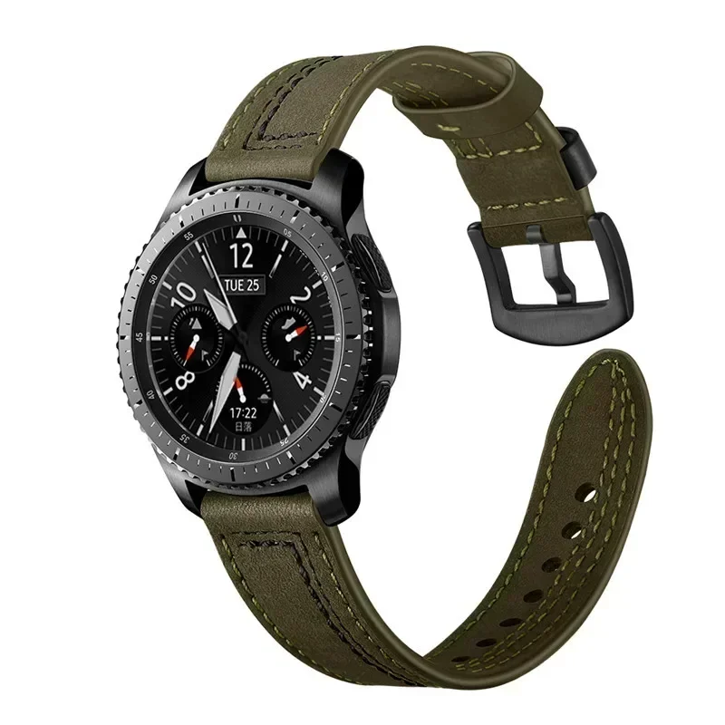 Tali Jam Tangan Kulit untuk Mo - Motorola Smartwatch Accessories ulasan dan harga