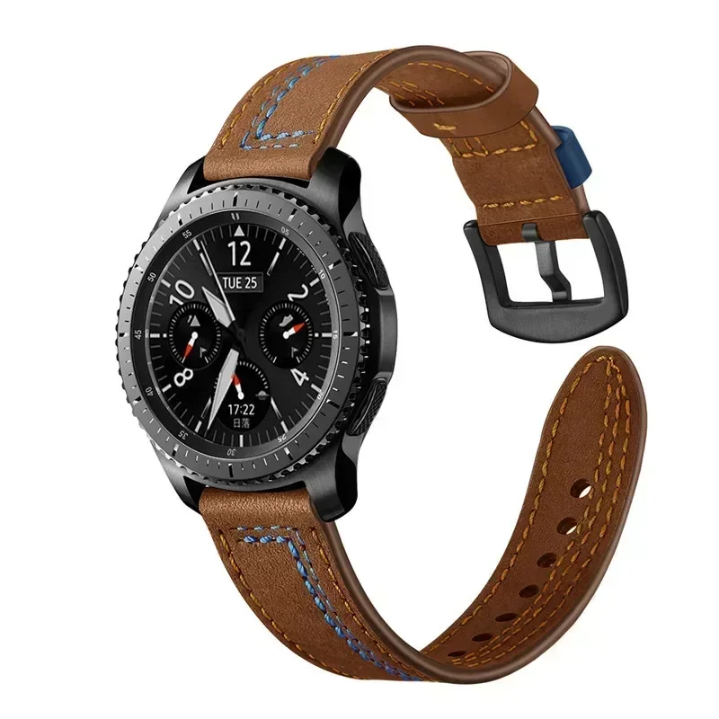 Tali Jam Tangan Kulit untuk Mo - Motorola Smartwatch Accessories ulasan dan harga