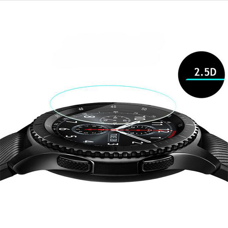 Film pelindung bulat kaca Temp - Motorola Smartwatch Accessories ulasan dan harga