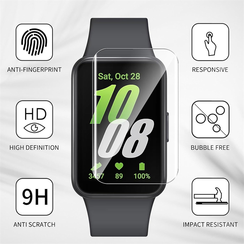 Film hidrogel lembut untuk Sam - Watch Face Protector ulasan dan harga