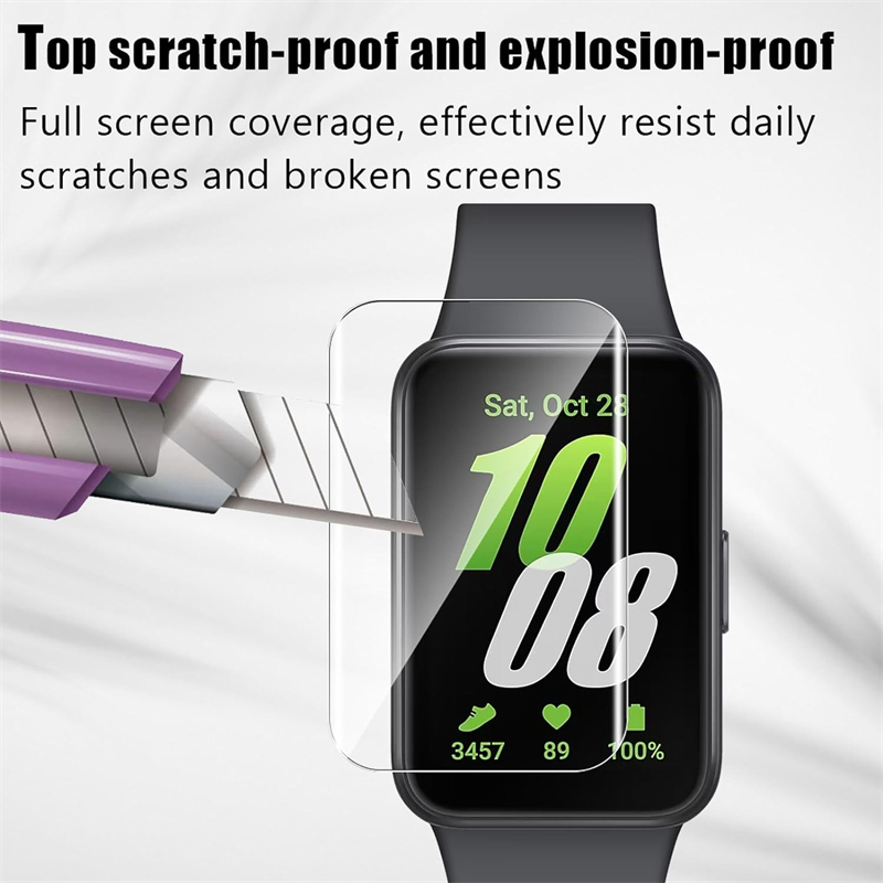 Film hidrogel lembut untuk Sam - Watch Face Protector ulasan dan harga