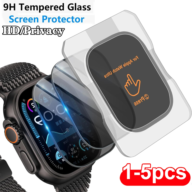 Kaca Tempered untuk Apple Watc - Watch Face Protector ulasan dan harga